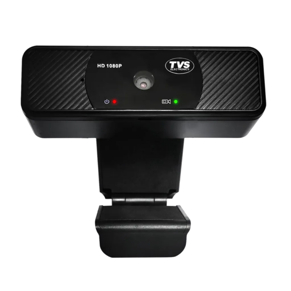 TVS Electronics WC103 Full HD Webcam with Built-in Microphone