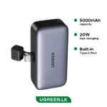 UGREEN 5000mAh 20W Power Bank with Built-in USB-C Connector – PB503