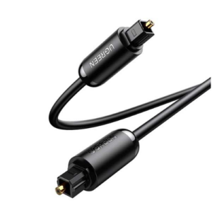 Ugreen AV122 Toslink Optical Audio Cable 1m (Black)-70890