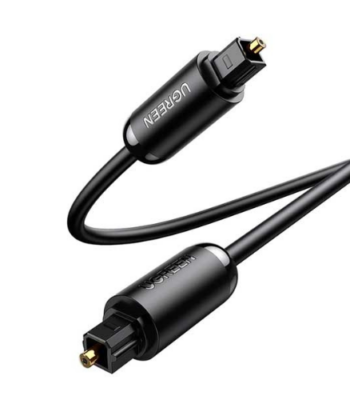 Ugreen AV122 Toslink Optical Audio Cable 1m (Black)-70890