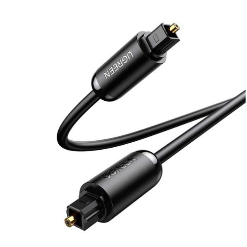 Ugreen AV122 Toslink Optical Audio Cable 1m (Black)-70890 Ugreen AV122 Toslink Optical Audio Cable 1m (Black)-70890