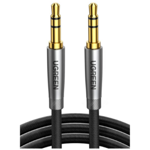 Ugreen AV183 3.5mm 4-Pole M/M Audio Cable Alu Case 3m-20785