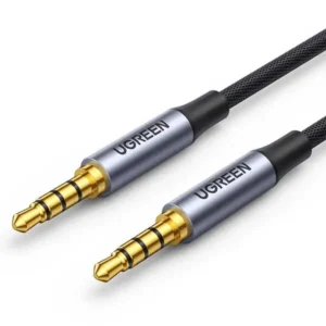 Ugreen AV183 3.5mm Male to Male 4-Pole Microphone Audio Cable 1.5m-20497