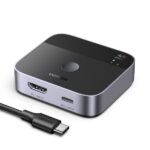 UGREEN AW503 USB-C+HDMI Switch 2 In 1 Out-55452