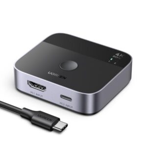 UGREEN AW503 USB-C+HDMI Switch 2 In 1 Out-55452