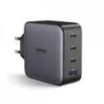 Ugreen CD226 Nexode 100W 4-Port Pd Gan Fast Charger (Space Gray)-15254