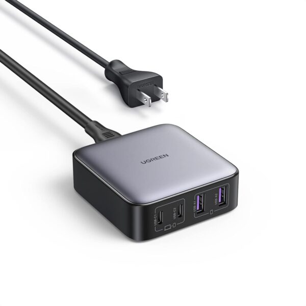 Ugreen Cd327 Nexode 65W 4-Port Gan Desktop Fast Charger Eu-90747