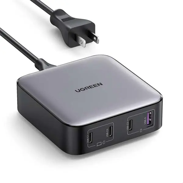 Ugreen Cd328 Nexode 100W 4-Port Gan Desktop Fast Charger – 90928
