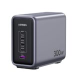 UGREEN CD333 Nexode 300W 5-Port GaN Desktop Fast Charger – 90903B