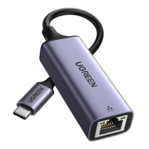 Ugreen CM199 Usb Type C To 10/100/1000M Ethernet Adapter (Space Gray)-50737