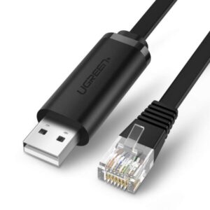 Ugreen CM204 USB to RJ45 Console Cable 1.5m-50773