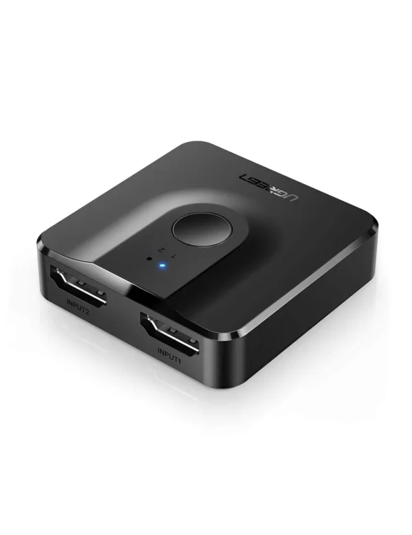 Ugreen CM217 2 In 1 Out HDMI Switcher 4K at 60Hz-50966 Ugreen CM217 2 In 1 Out HDMI Switcher 4K at 60Hz-50966