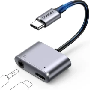 Ugreen CM231 Usb-C To 3.5Mm Audio Adapter With Pd-60164