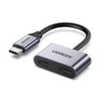 Ugreen CM232 USB-C One-Two Converter-60165