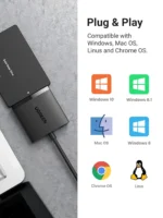 Ugreen CM257 USB 3.0 to SATA Converter-60561