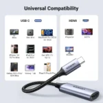 UGREEN CM297 USB-C to HDMI Adapter-70444 UGREEN CM297 USB-C to HDMI Adapter-70444