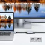 UGREEN CM297 USB-C to HDMI Adapter-70444 UGREEN CM297 USB-C to HDMI Adapter-70444