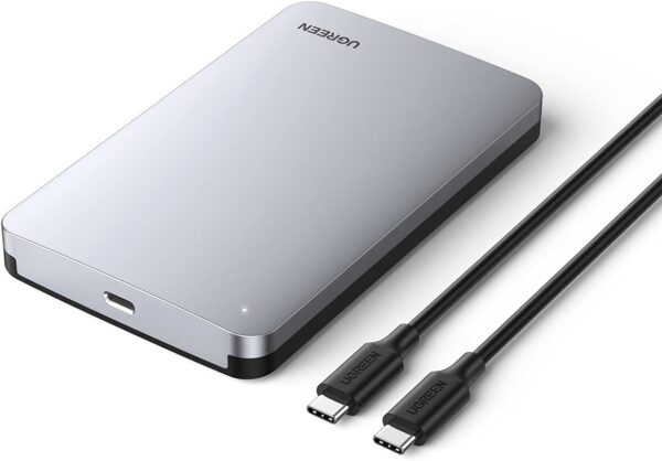 Ugreen CM300 2.5 Inch SATA External Hard Drive Enclosure-70499 Ugreen CM300 2.5 Inch SATA External Hard Drive Enclosure-70499