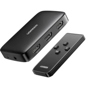 Ugreen CM332 Hdmi Switcher 3 In 1 Out 4K at 30Hz-80125