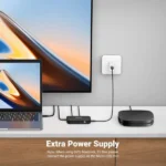 Ugreen CM332 Hdmi Switcher 3 In 1 Out 4K at 30Hz-80125 Ugreen CM332 Hdmi Switcher 3 In 1 Out 4K at 30Hz-80125