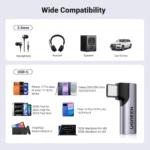 UGREEN CM460 USB-C to 3.5mm Female Adapter-20194 UGREEN CM460 USB-C to 3.5mm Female Adapter-20194