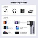 UGREEN CM460 USB-C to 3.5mm Female Adapter-20194 UGREEN CM460 USB-C to 3.5mm Female Adapter-20194