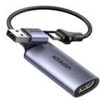 Ugreen CM489 Video Capture Card Single HDMI Input-40189