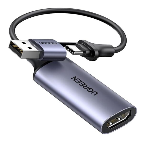 Ugreen CM489 Video Capture Card Single HDMI Input-40189 Ugreen CM489 Video Capture Card Single HDMI Input-40189