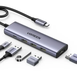 Ugreen CM511 USB-C Multifunction Adapter-15596