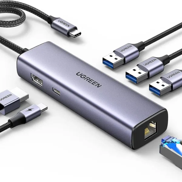 Ugreen CM512 Usb-C Multifunction Adapter-15598 Ugreen CM512 Usb-C Multifunction Adapter-15598