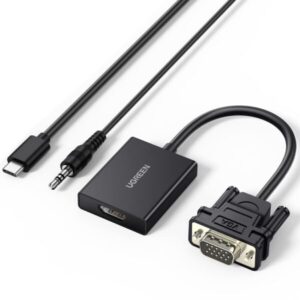 Ugreen CM513 Vga To Hdmi Adapter-50945