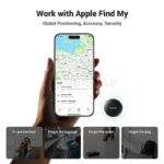 UGREEN CM520 Smart Bluetooth Finder-60387 UGREEN CM520 Smart Bluetooth Finder-60387