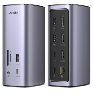 Ugreen CM555 Usb-C Multifunction Docking Station Pro-90325