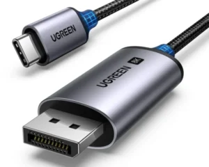 Ugreen CM556 USB-C to DisplayPort 8K Cable 1m-25157