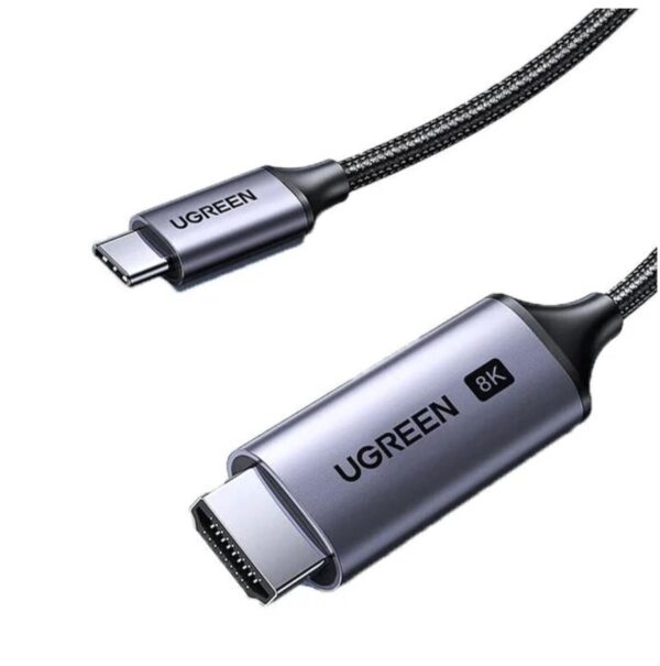 Ugreen CM565 USB-C to HDMI 8K Cable 1.5m-90451 Ugreen CM565 USB-C to HDMI 8K Cable 1.5m-90451