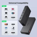 UGREEN CM570 HDMI Splitter 1 In 4 Out-90514 UGREEN CM570 HDMI Splitter 1 In 4 Out-90514