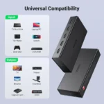 UGREEN CM570 HDMI Splitter 1 In 4 Out-90514 UGREEN CM570 HDMI Splitter 1 In 4 Out-90514