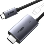 UGREEN CM675 USB-C to HDMI 4K Cable 2m-55330 UGREEN CM675 USB-C to HDMI 4K Cable 2m-55330