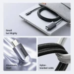 UGREEN CM675 USB-C to HDMI 4K Cable 2m-55330 UGREEN CM675 USB-C to HDMI 4K Cable 2m-55330