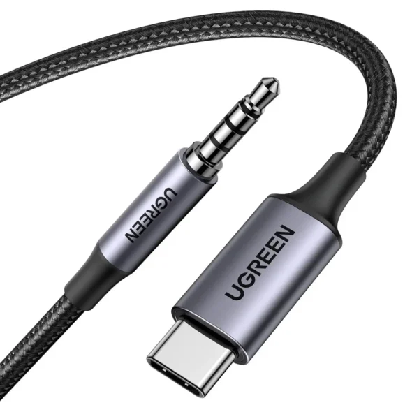 UGREEN CM734 USB-C to 3.5mm Audio Cable 1m-35056 UGREEN CM734 USB-C to 3.5mm Audio Cable 1m-35056