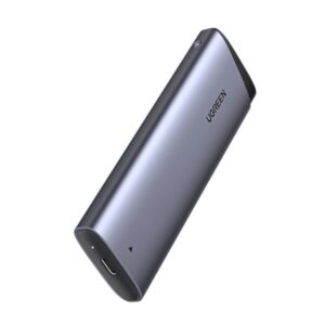 “UGREEN CM767 M.2 NVMe SATA SSD Enclosure-55150