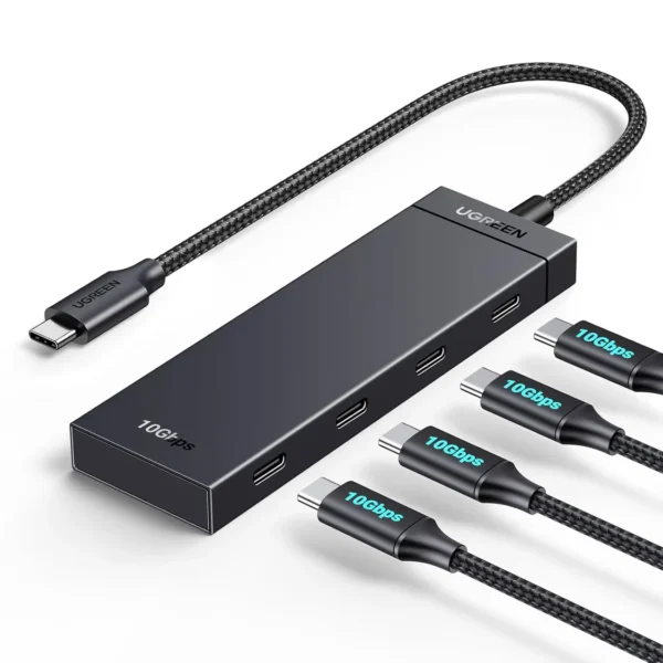 Ugreen CM806 4-Port USB 3.2 Gen 2 Hub-35584