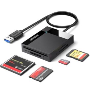Ugreen CR125 USB 3.0 All-in-One Card Reader 50cm-30333