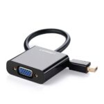 Ugreen DP109 Dp Male To Vga Female Converter (Black)-20415
