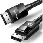 Ugreen DP114 DP Male to Male Cable Braided 5 m-80394