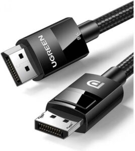 Ugreen DP114 DP Male to Male Cable Braided 5 m-80394