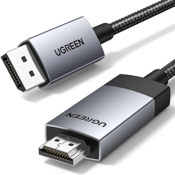 UGREEN DP119 DP to HDMI 4K Cable 1m 15773 UGREEN DP119 DP to HDMI 4K Cable 1m 15773