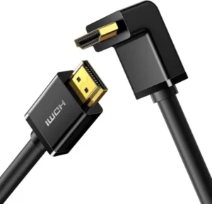 Ugreen HD103 Hdmi Cable Right Angle 90 Degree 1M (Black)-10172