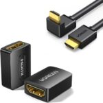 Ugreen HD103 HDMI Cable Right Angle 90 Degree 2m (Black)-10173