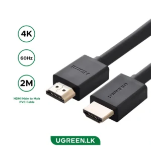 Ugreen HD104 HDMI 4K Cable Male to Male Black 2m-10107